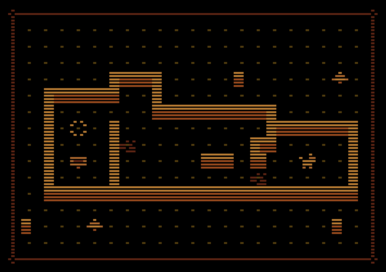 Screen shot of a Fading Kitten Syndrom level
